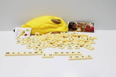 CROSSWORD GAME BANANA BAG - HP1043909