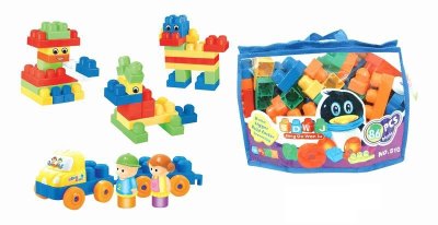 BUILDING BLOCK 86PCS - HP1043916
