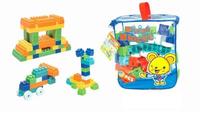 BUILDING BLOCK 64PCS - HP1043917