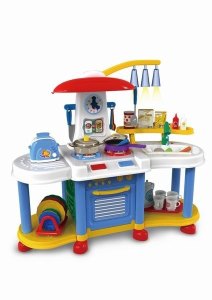 KITCHEN SET W/LIGHT & MUSIC & CLOCK - HP1043930