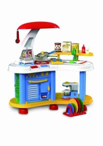 KITCHEN SET W/LIGHT & MUSIC & CLOCK - HP1043931