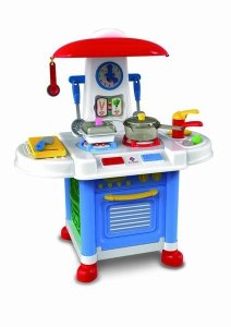 KITCHEN SET W/LIGHT & MUSIC & CLOCK - HP1043932