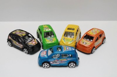 PULL BACK CARTOON CAR 8COLOR   - HP1043947