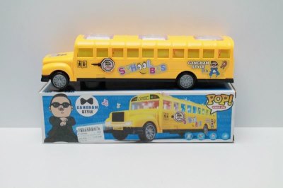 电动校车带灯光音乐(江南音乐) - HP1043996
