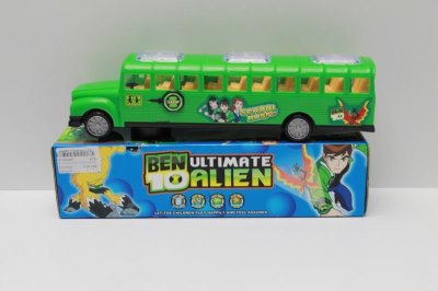 BEN10 电动校车带灯光音乐 - HP1043999