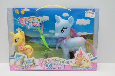 PONY W/LIGHT & MUSIC (INCLUDED BUTTON CELL) - HP1044014
