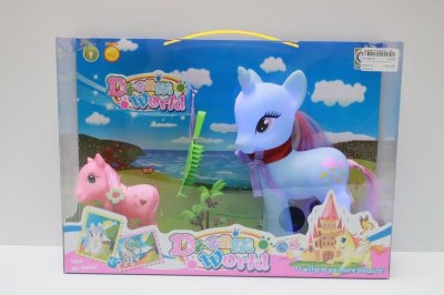 PONY W/LIGHT & MUSIC (INCLUDED BUTTON CELL) - HP1044015