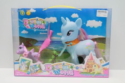 PONY W/LIGHT & MUSIC (INCLUDED BUTTON CELL) - HP1044016