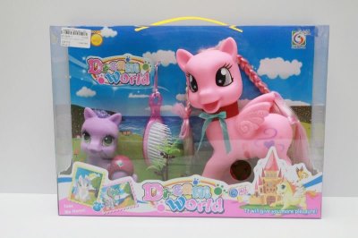 PONY W/LIGHT & MUSIC (INCLUDED BUTTON CELL) - HP1044017