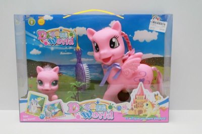 PONY W/LIGHT & MUSIC (INCLUDED BUTTON CELL) - HP1044018