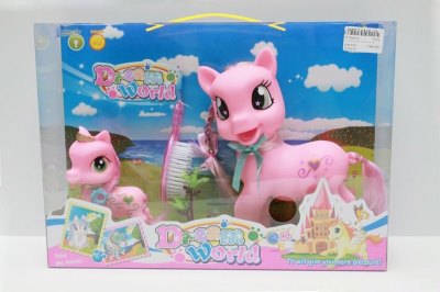 PONY W/LIGHT & MUSIC (INCLUDED BUTTON CELL) - HP1044019