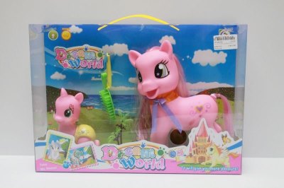 PONY W/LIGHT & MUSIC (INCLUDED BUTTON CELL) - HP1044020
