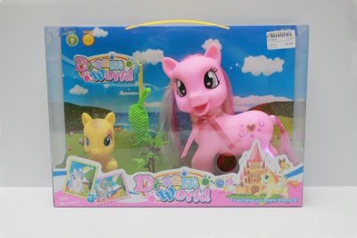 PONY W/LIGHT & MUSIC (INCLUDED BUTTON CELL) - HP1044021