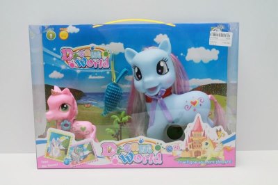 PONY W/LIGHT & MUSIC (INCLUDED BUTTON CELL) - HP1044022