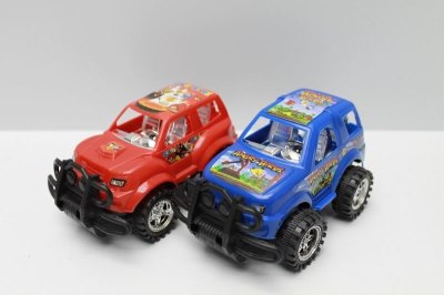 PULL BACK CAR,RED/BLUE - HP1044231