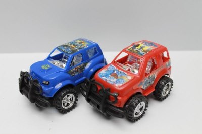 PULL BACK CAR,RED/BLUE - HP1044232