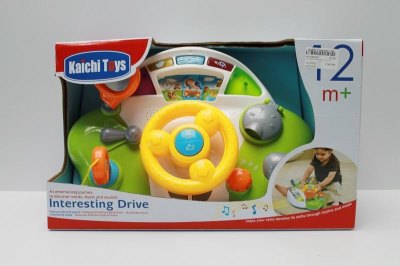 B/O INTRESTING DRIVE W/LIGHT & MUSIC ,INCLUDED BATTERY - HP1044245