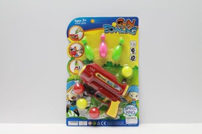 PING-PONG GUN  RED/YELLOW/BLUE - HP1044275