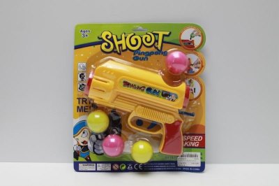 PING-PONG GUN  RED/YELLOW/BLUE - HP1044276