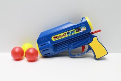 PING-PONG GUN  RED/YELLOW/BLUE - HP1044277