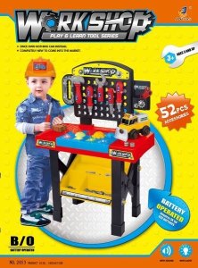 TOOL SET W/LIGHT & MUSIC - HP1044278
