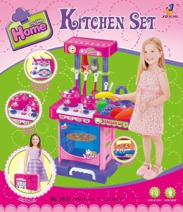 KITCHEN SET W/LIGHT &MUSIC - HP1044282