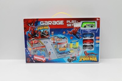RAIL PARKING LOT W/1 FREE WAY BUS & 3 FREE WAY CAR - HP1044288