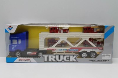 FRICTION TRUCK W/4 FREE CAR  - HP1044297