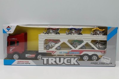 FRICTION CONTAINER CAR W/6 FREE CAR   - HP1044298
