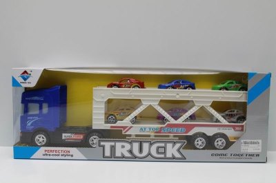 FRICTION TRUCK W/6 FREE CAR  - HP1044299