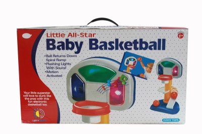 BASKETBALL BOARD W/LIGHT & MUSIC - HP1044332