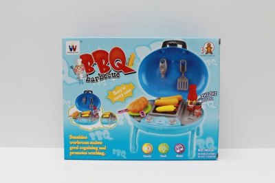 BBQ GRILL W/LIGHT & MUSIC - HP1044338