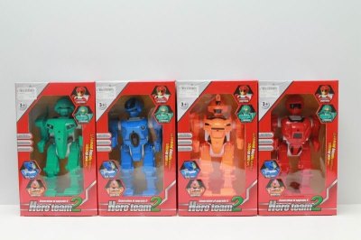 B/O ROBOT W/LIGHT&MUSIC 4ASST - HP1044397