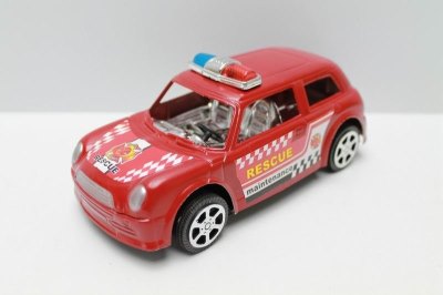 FRICTION CAR  RED/BLUE/BLACK - HP1044427