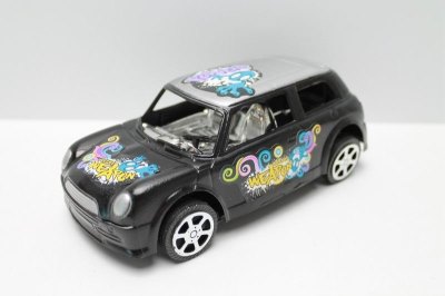 FRICTION CAR  RED/BLUE/BLACK - HP1044430