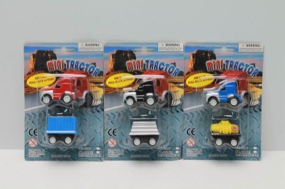 PULL BACK CAR (DIE CAST) 3ASST - HP1044671