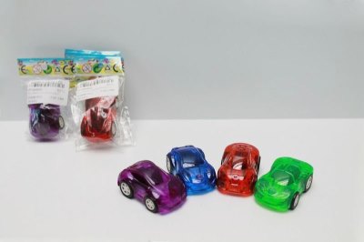 PULL BACK CAR (TRASPARENT) - HP1044805