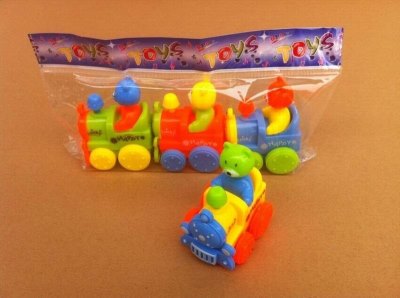 PULL BACK CARTOON TRAIN  - HP1044846