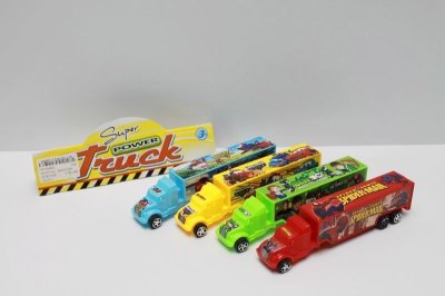 4PCS PULL BACK CAR  - HP1044883