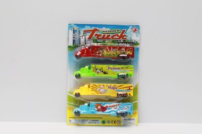 4PCS PULL BACK CAR  - HP1044884
