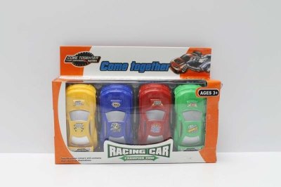 4PCS PULL BACK RACING CAR  4COLOR - HP1044914