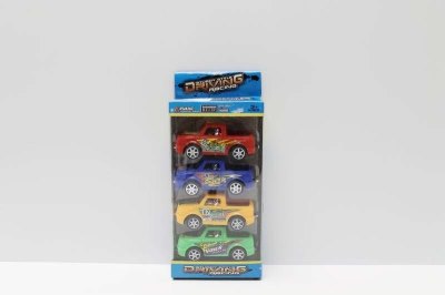 4PCS PULL BACK RACING CAR 4COLOR  - HP1044915