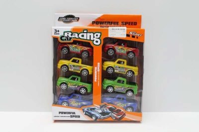 8PCS PULL BACK RACING CAR 4COLOR - HP1044916