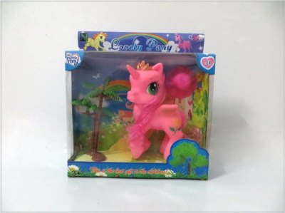 VINYL HORSE W/ACCESSORIES  - HP1044917