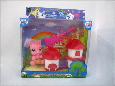VINYL HORSE W/ACCESSORIES  - HP1044918
