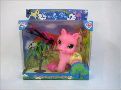 VINYL HORSE W/ACCESSORIES  - HP1044923