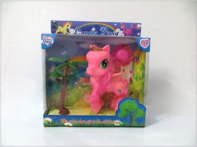 VINYL HORSE W/ACCESSORIES  - HP1044926