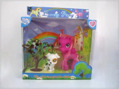 VINYL HORSE W/ACCESSORIES  - HP1044928