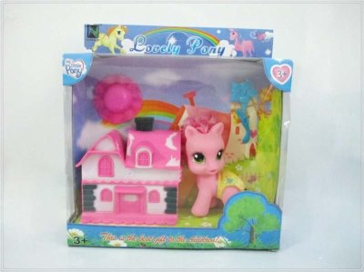 VINYL HORSE W/ACCESSORIES  - HP1044929