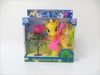 VINYL HORSE W/ACCESSORIES  - HP1044930